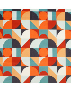 GEO 02 WONDER VELVET fabric
