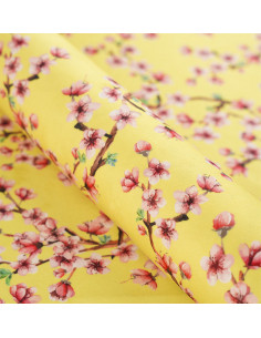 Cherry Blossom 01 WONDER VELVET fabric 2