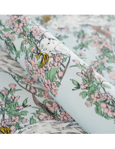 Tkanina PAPUGI 03 WONDER VELVET 2