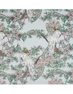 PAPUGI 03 WONDER VELVET fabric