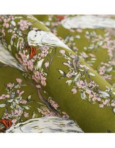 PAPUGI 02 WONDER VELVET fabric 2