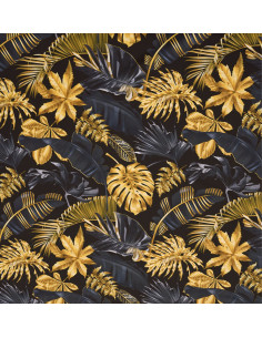 Tkanina MONSTERA 02 WONDER VELVET