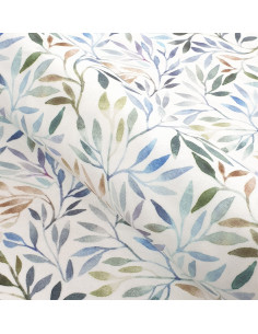 Olive Leaf Fabric 01 WONDER VELVET 2