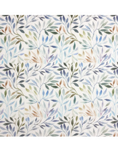 Olive Leaf Fabric 01 WONDER VELVET