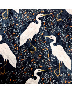 CZAPLE 01 CRUSH VELVET fabric