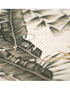Waterproof fabric EXOTIC LEAVES 01 GARDI 2