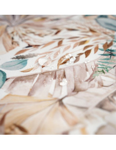 Waterproof fabric BOHO FLOWERS 01 GARDI 2