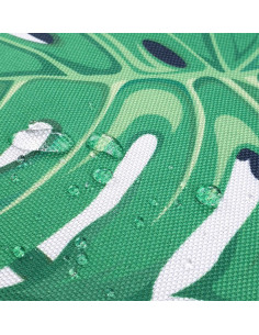 GARDI MONSTERA 05 waterproof fabric. 2
