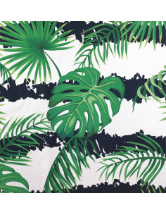 GARDI MONSTERA 05 waterproof fabric.