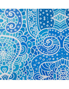 GARDI MOZAIKA 01 waterproof fabric