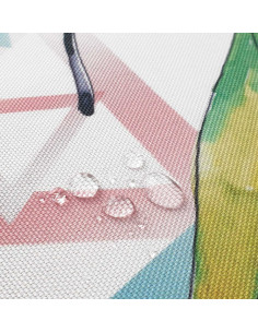Tkanina wodoodporna GARDI LIŚCIE AKWARELA 01 2