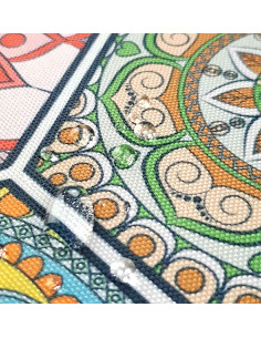 GARDI HEXAGONY 01 waterproof fabric 2