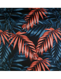 Waterproof fabric GARDI TROPICAL LEAVES 03