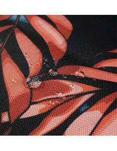 Waterproof fabric GARDI TROPICAL LEAVES 03 2