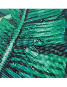 GARDI waterproof fabric TROPICAL PALM LEAVES 01 2