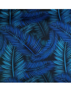 Waterproof fabric GARDI TROPICAL LEAVES 02