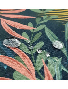 Waterproof fabric GARDI COLORFUL LEAVES 01 2