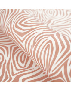 ZEBRA 02 SOFT VELVET fabric 2