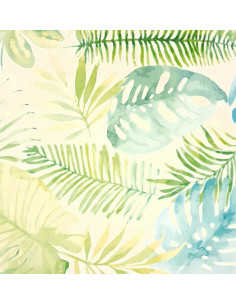 Tkanina MONSTERA 01 SOFT VELVET
