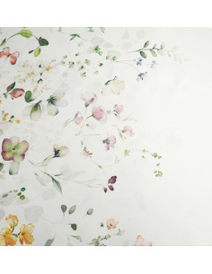 Tkanina DECOR OBRUS KWIATY MAŁE 01/140 2