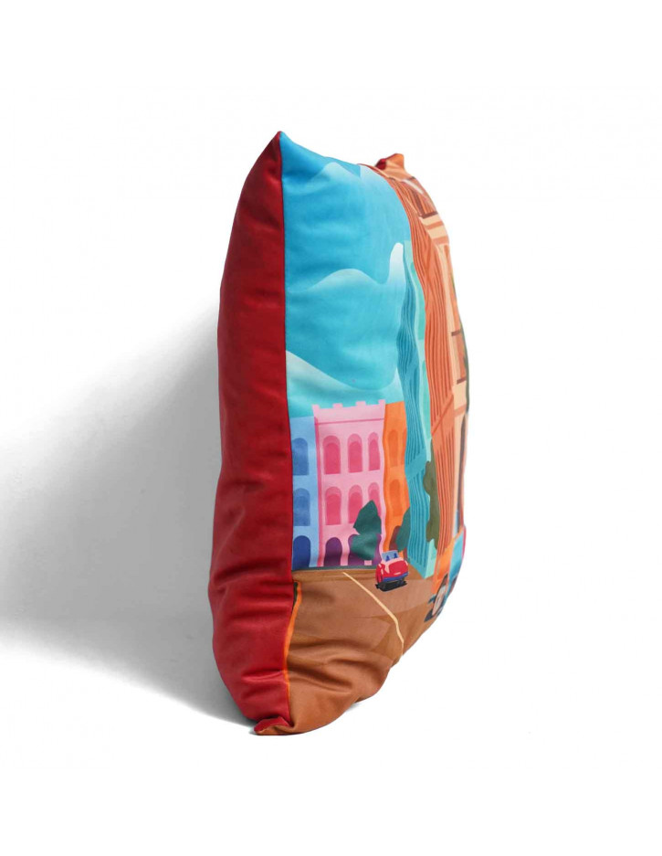 Przykładowa poduszka wykonana z paneli.
Poduszka nie jest przedmiotem sprzedaży.