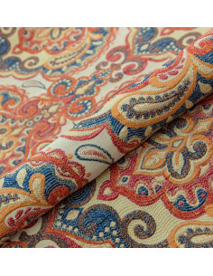 Jacquard fabric BOMBAJ 569