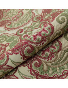 Jacquard fabric BOMBAJ 568