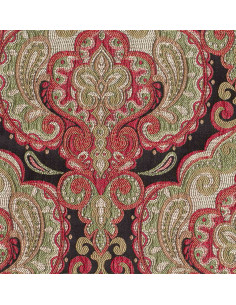 Tkanina żakard BOMBAJ 563 2