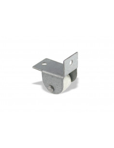 34G-SMALL BENT RUBBERIZED ROLLER KM3336