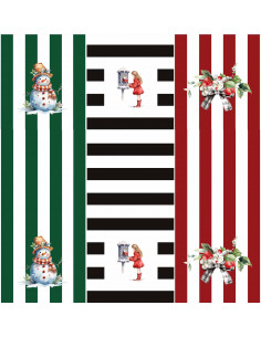 Tkanina PANEL PODUSZKOWY BAŁWAN 01 SOFT VELVET