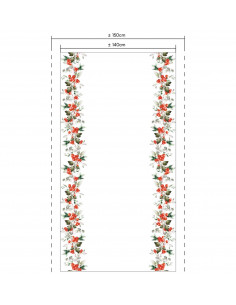 Tkanina DECOR OBRUS ŚWIĄTECZNY 02