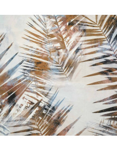 Tkanina LIŚCIE BOHO 01 MOLIS