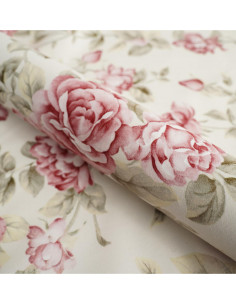 Tkanina RÓŻE 06 MOLIS 2