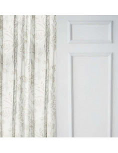 Tkanina WZÓR 23, TOILE BEŻ, TELO 2