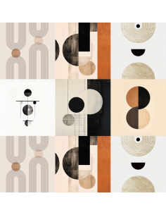 Tkanina MOLIS PANEL PODUSZKOWY MINIMALIZM 01