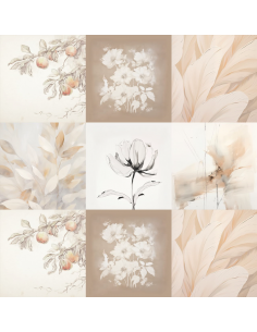 Tkanina MOLIS PANEL PODUSZKOWY MINIMALIZM 02