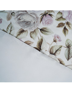 Tkanina RÓŻE 16 SOFT VELVET ((DUŻE LILIOWE RÓŻE) 2