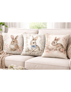 Tkanina PANEL PODUSZKOWY WIELKANOC 05 MOLIS 2