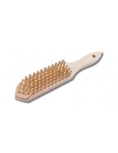 6 ROW RUST BRUSH "PREMIUM" S-47726