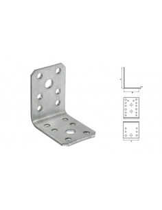 50/50/35 (50) KŁ2 CONNECTOR ANGLE BRACKET