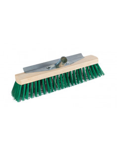 STREET BRUSH 400mm with scraper "STALCO" S-47740