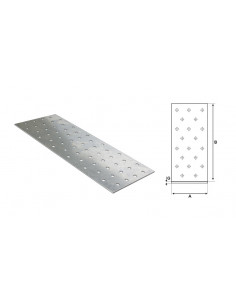 PERFORATED PLATE PP2-40/100 (25) PP2
