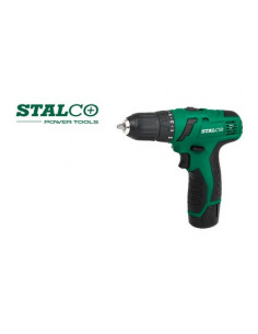 DRILL/DRIVER 12V LI-ION 2.0AH 2-AKU STALCO S-97110