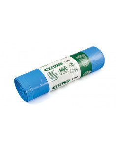 WORKI NA ŚMIECI 240L LDPE KPL-10 SZT. STALCO S-47694