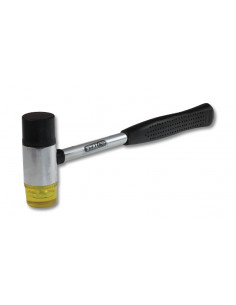 MŁOTEK PLASTIKOWO-GUMOWY 35mm S-19535