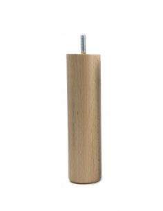 NOGA MEBLOWA KM618 walec stojący fi50 H180 naturalny