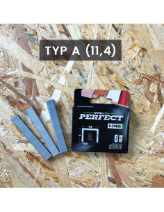 PERFECT 6mm staples (1000pcs) S-21436