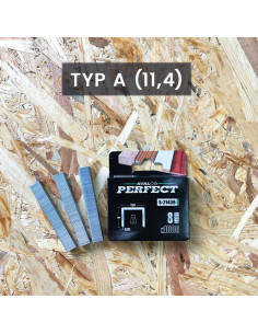 PERFECT 8mm staples (1000pcs) S-21438