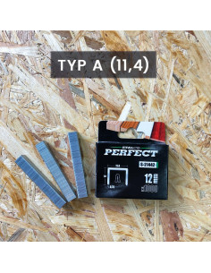 PERFECT 12mm staples (1000pcs) S-21442