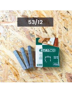 Staples 12mm PACK.1000pcs.       S-21212